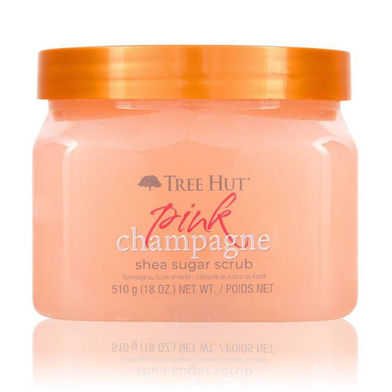 Tẩy tế bào chết Tree Hut Shea Sugar Scrub - Pink Champagne, 510g