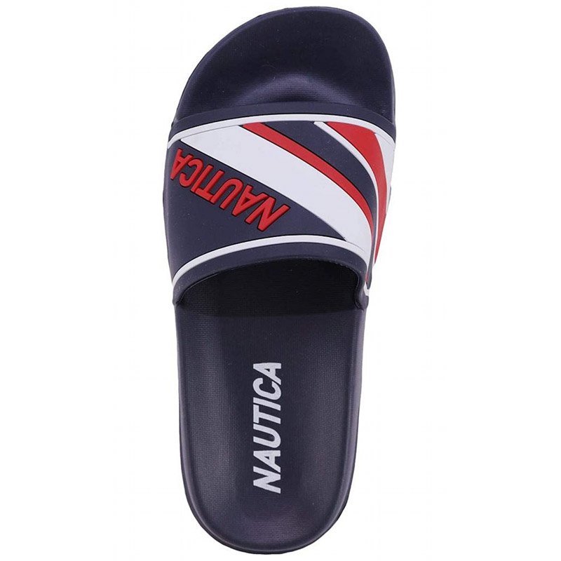 Dép Nautica Athletic - Navy, Size 7 ~ 37-38