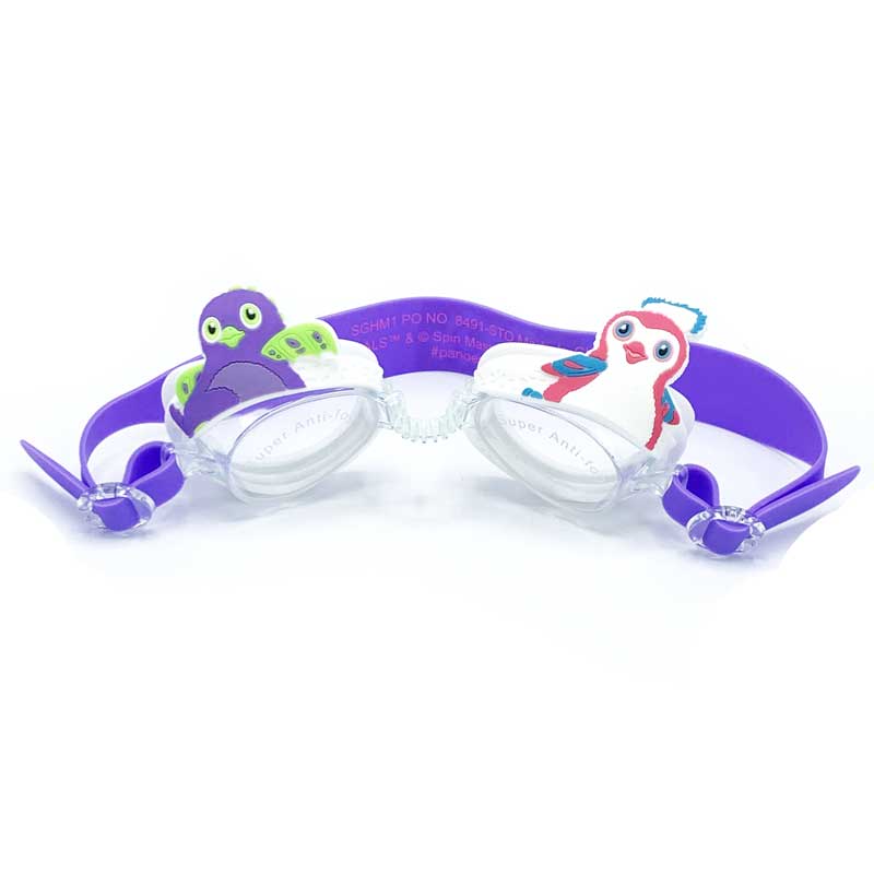 Kính bơi Hatchimals Kid's Swim Goggles, Purple/ White