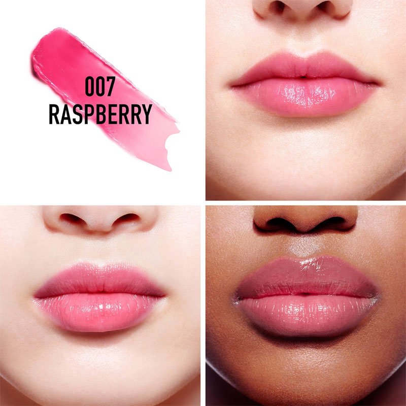 Son Dưỡng Dior 007  Dior Addict Lip Glow 007 Raspberry Hồng Tím