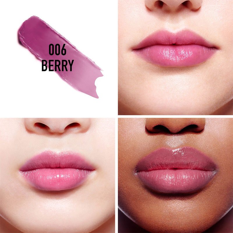 Son Dưỡng Dior 006 Berry Màu Hồng Berry MỚI NHẤT Siêu Hot #5 Son Dưỡng Dior 006 Berry Màu Hồng Berry MỚI NHẤT Siêu Hot
