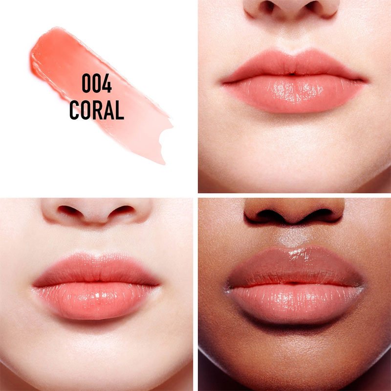 Son Dưỡng Dior 004  Dior Addict Lip Glow 004 Coral Cam San Hô