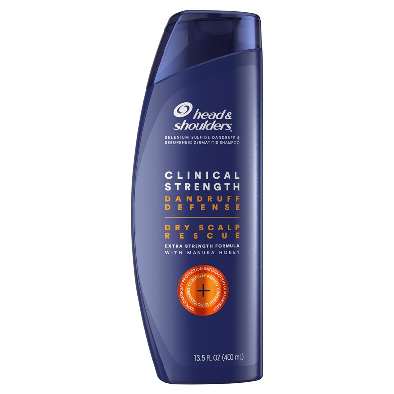 Dầu gội Head & Shoulders Clinical Strength Dandruff Defense Dry Scalp Rescue, 400ml