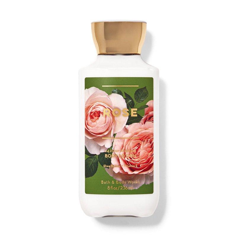 Lotion dưỡng da Bath & Body Works - Rose, 236ml