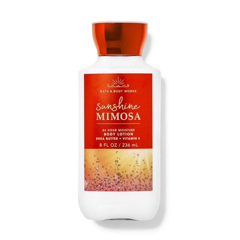 Lotion dưỡng da Bath & Body Works - Sunshine Mimosa, 236ml
