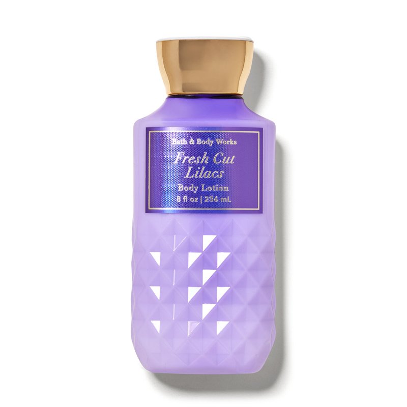 Lotion dưỡng da Bath & Body Works - Fresh Cut Lilacs, 236ml