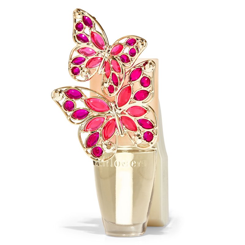 Đầu cắm tinh dầu Bath & Body Works Gemstone Butterfly Nightlight