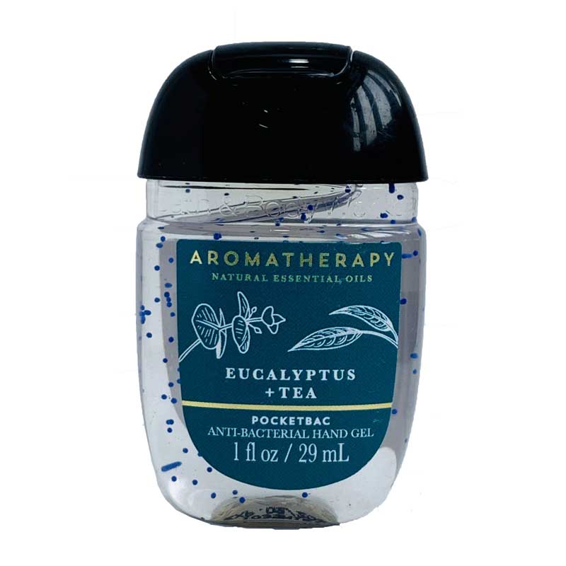 Gel rửa tay Bath & Body Works Aromatherapy - Eucalyptus + Tea, 29ml
