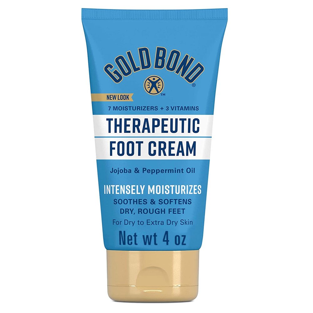 Kem trị nứt chân Gold Bond Foot Cream Triple Action Relief, 113g