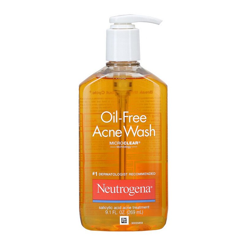 Rửa mặt Neutrogena Oil-Free Acne, 269ml