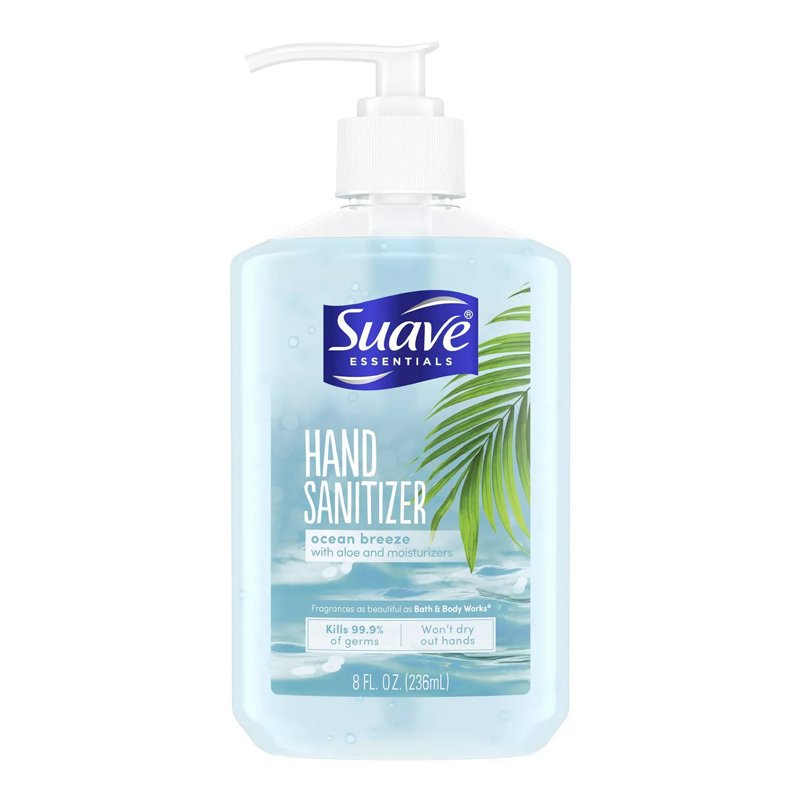 Gel rửa tay Suave Ocean Breeze, 236ml