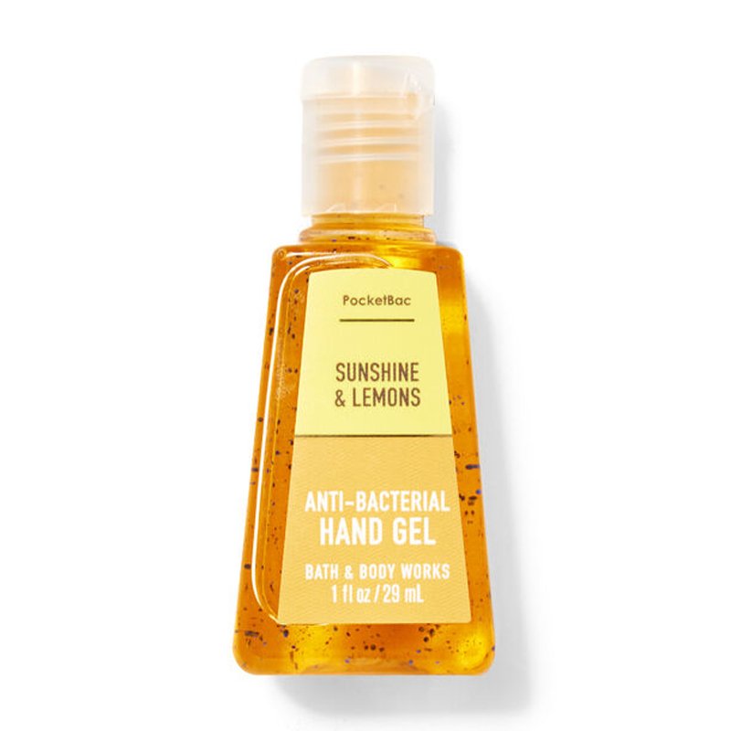Gel rửa tay Bath & Body Works - Sunshine & Lemons, 29ml