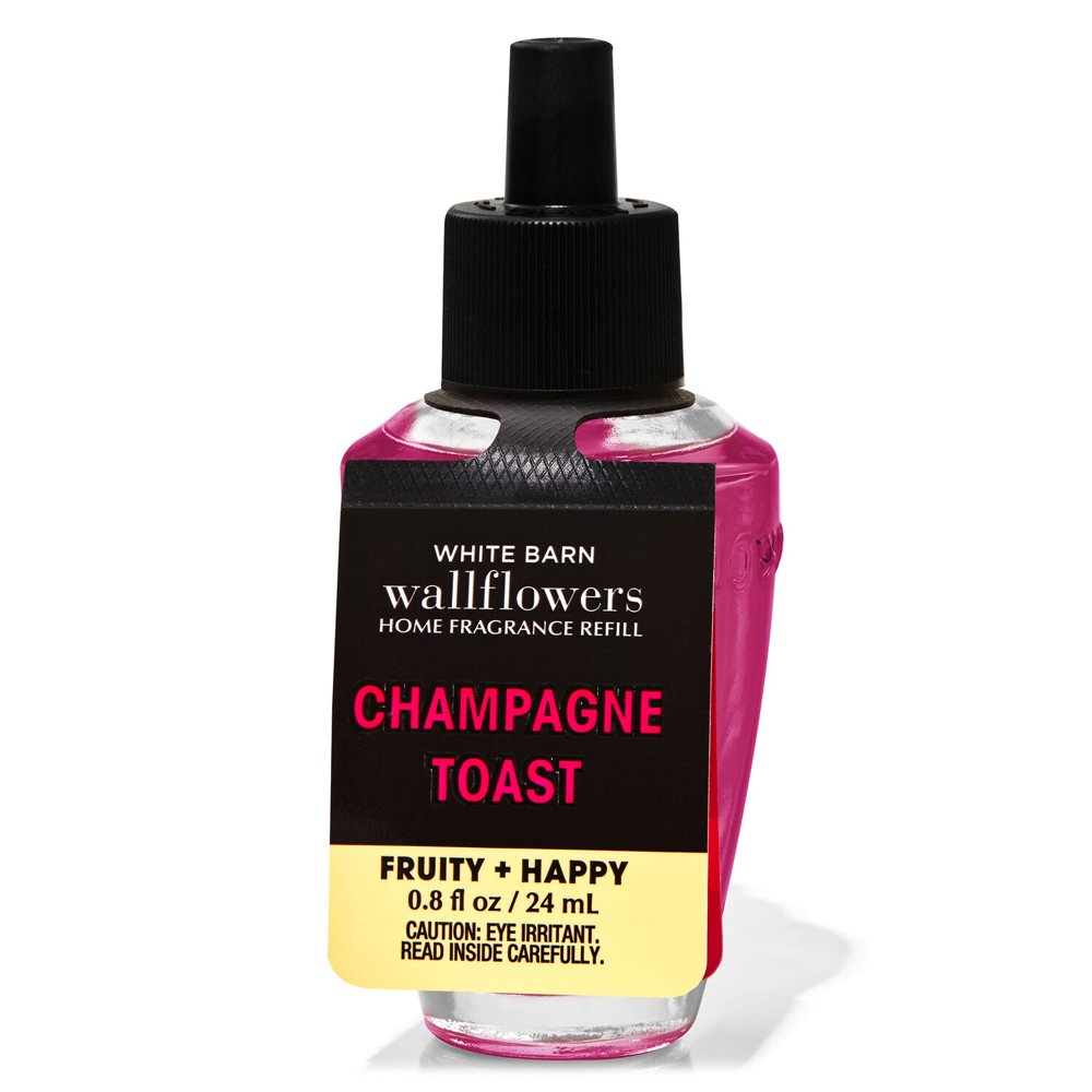 Tinh dầu thơm phòng Bath & Body Works White Barn Champagne Toast, 24ml