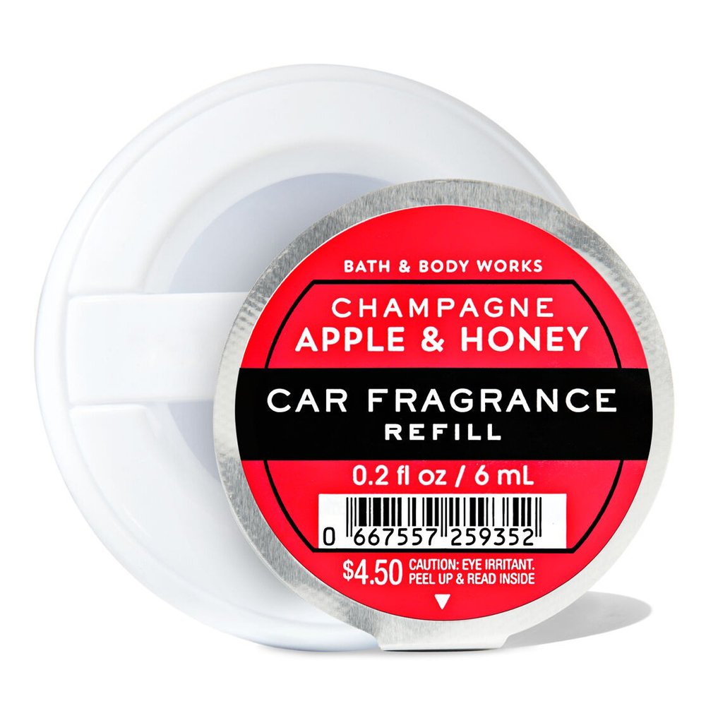 Tinh dầu thơm xe Bath & Body Works - Champagne Apple & Honey, 6ml