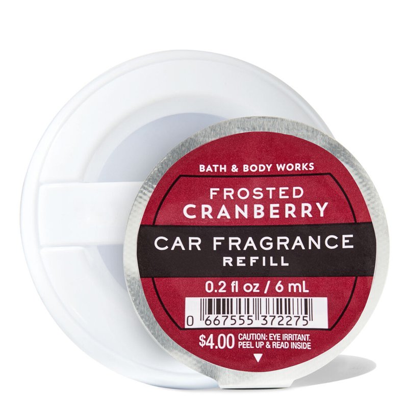 Tinh dầu thơm xe Bath & Body Works - Frosted Cranberry, 6ml