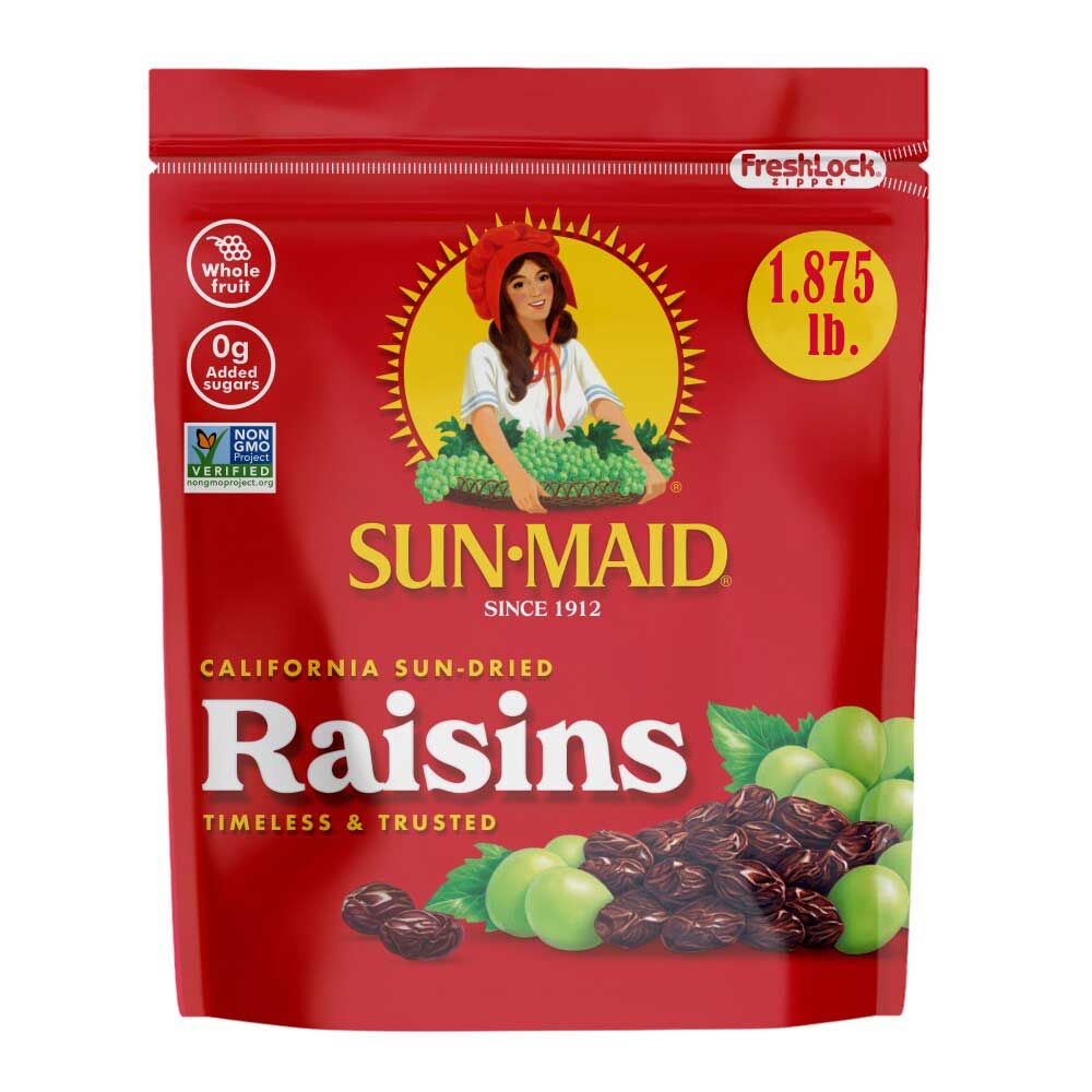 Nho khô Sun-Maid California Sun Dried Raisins, 850g