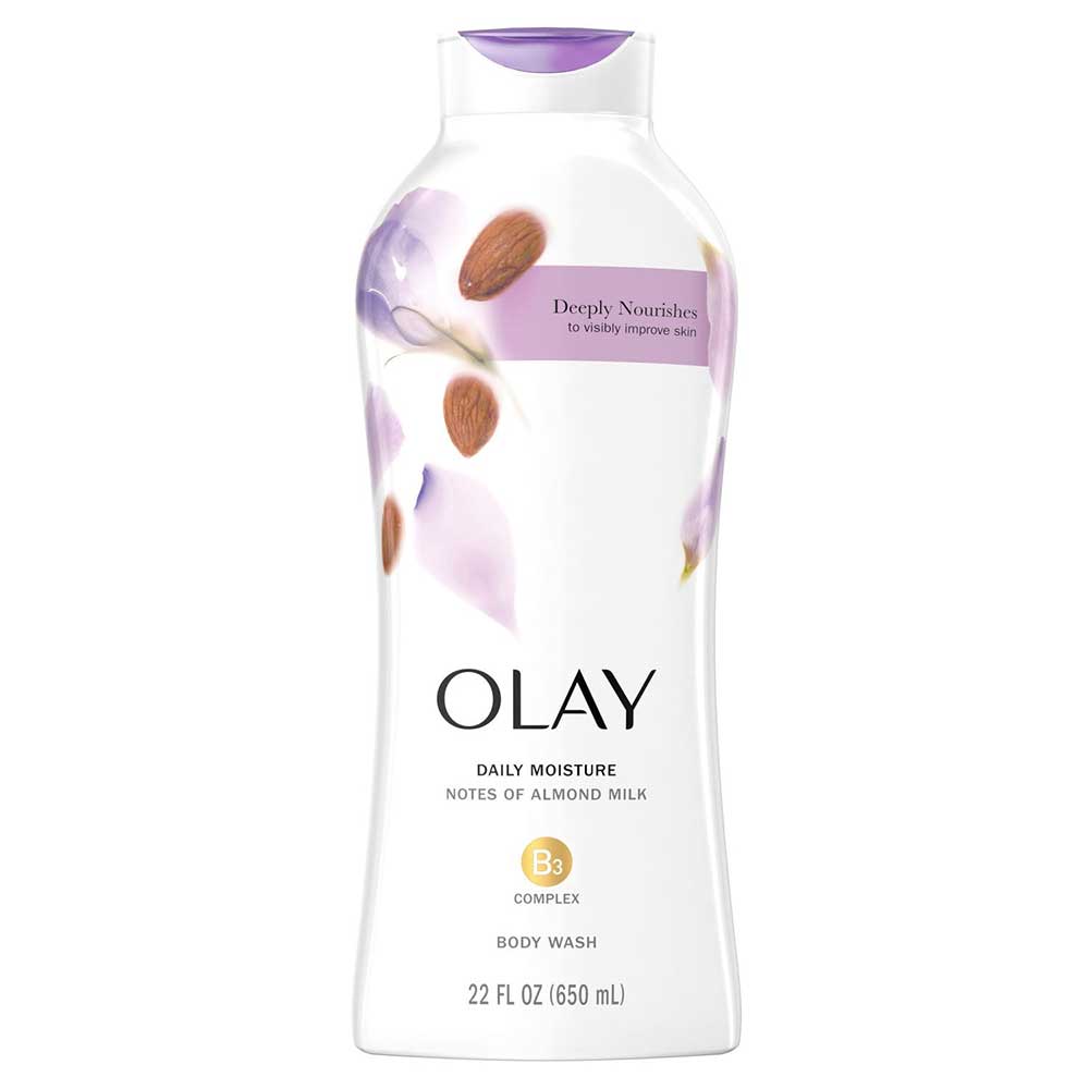 Sữa tắm Olay Almond Milk, 650ml