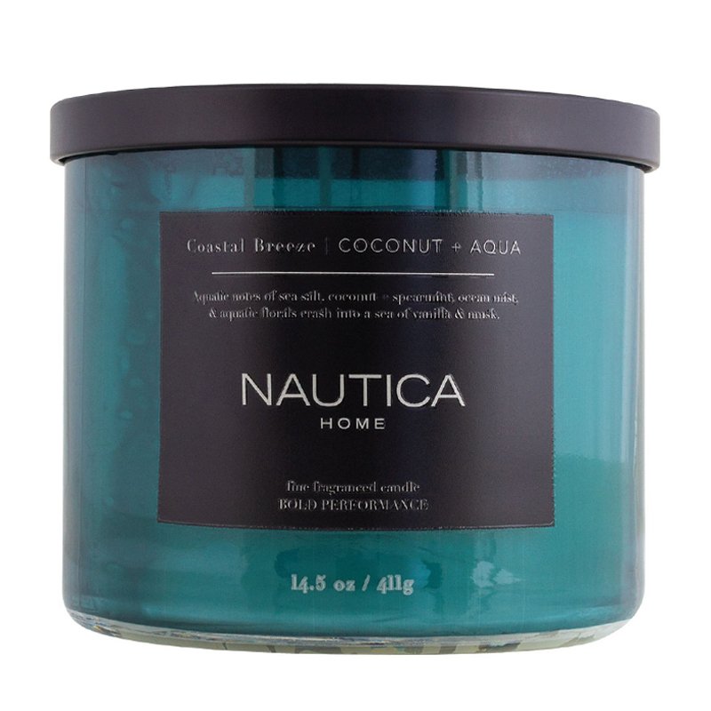 Nến thơm Nautica Coastal Breeze, 411g