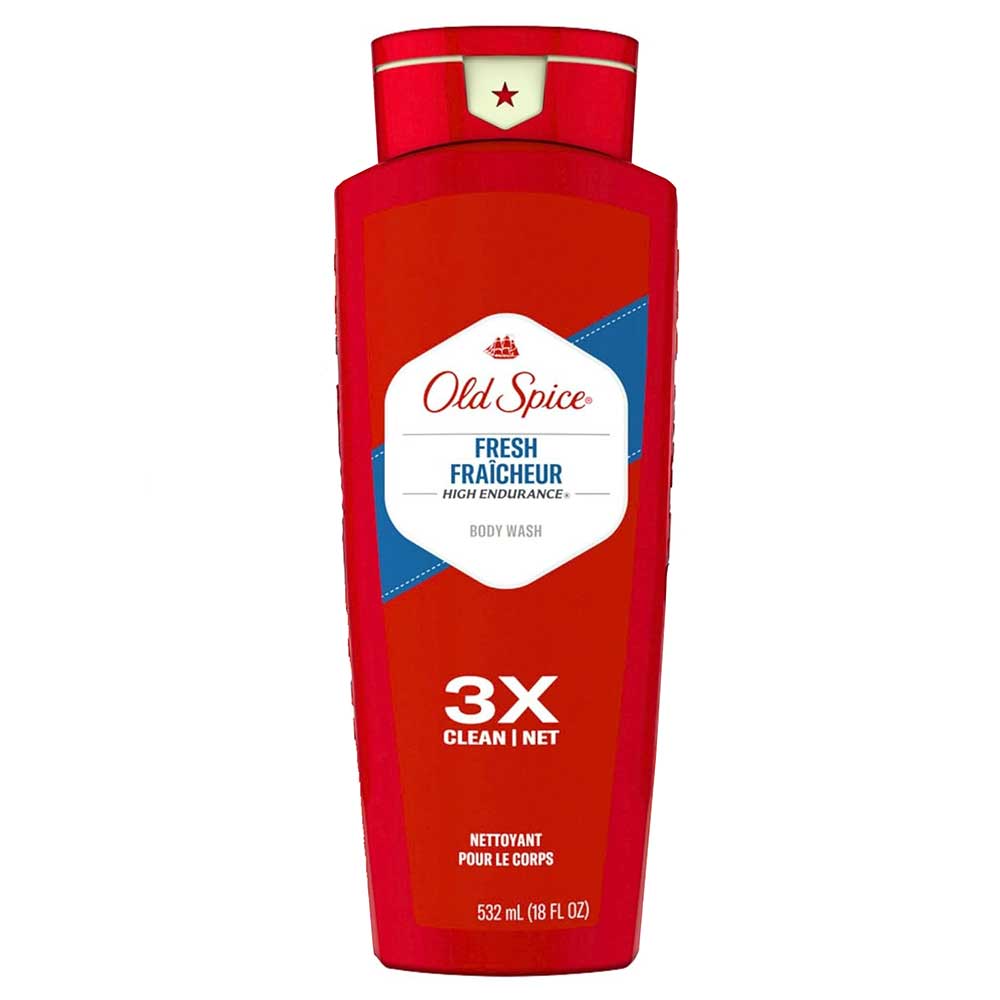 Sữa tắm Old Spice Fresh High Endurance Body Wash, 532 ml