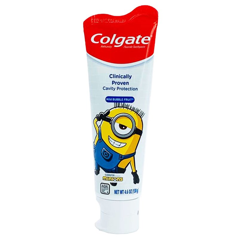 Kem đánh răng bé Colgate Illumination Presents Minions, 130g