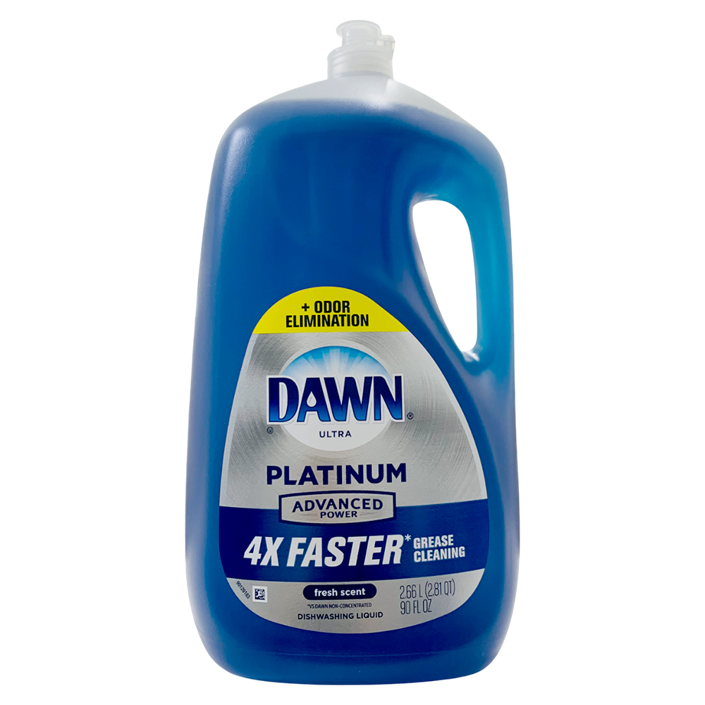 Nước rửa chén Dawn Ultra Platinum Advanced Power, 2.66L