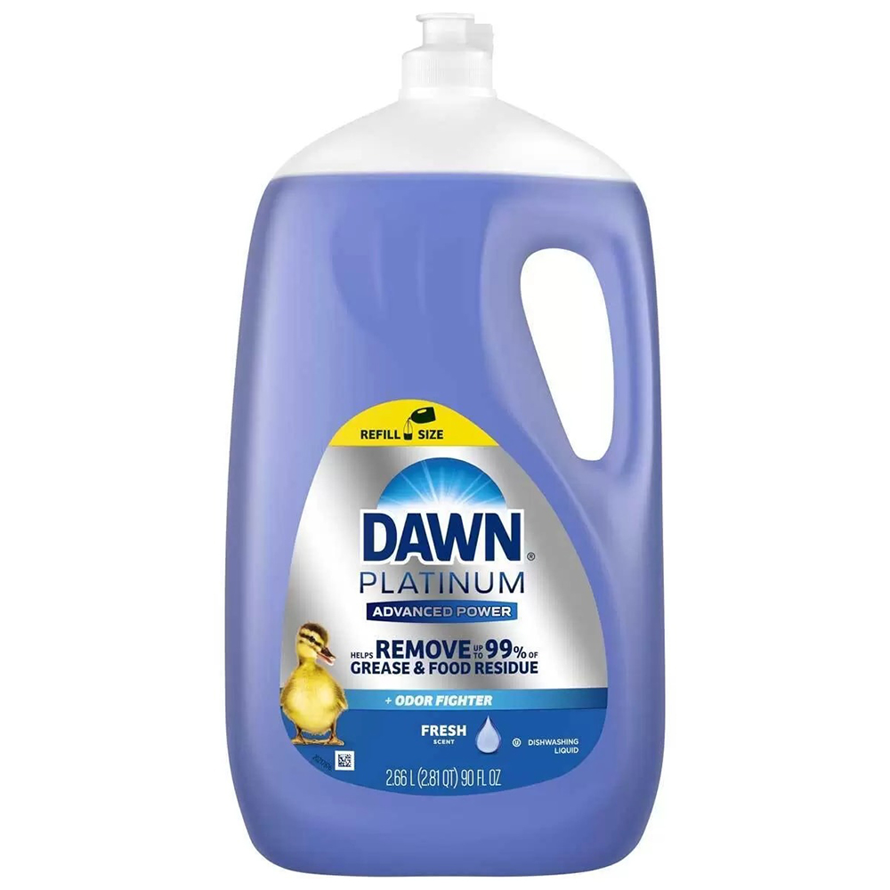 Nước rửa chén Dawn Ultra Platinum Advanced Power, 2.66L