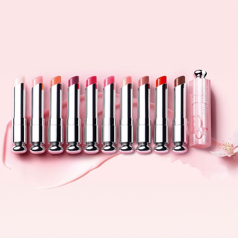Son Dưỡng Dior Addict Lip Glow 015 Cherry  Màu Đỏ Cherry  Vilip Shop  Mỹ  phẩm chính hãng