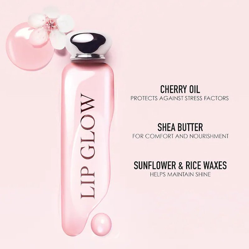 Dior Lip Glow 015 Cherry  Chính Hãng Giá Tháng 8 2023