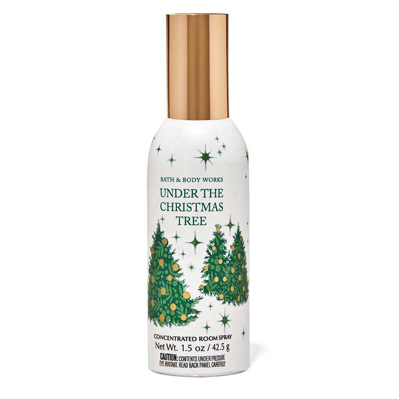 Xịt thơm phòng Bath & Body Works - Under The Christmas Tree, 42.5g