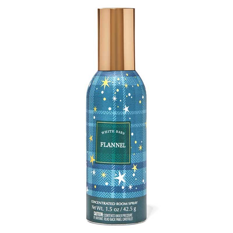 Xịt thơm phòng Bath & Body Works - Flannel, 42.5g