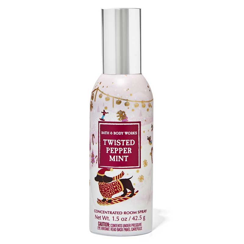 Xịt thơm phòng Bath & Body Works - Twisted Peppermint, 42.5g