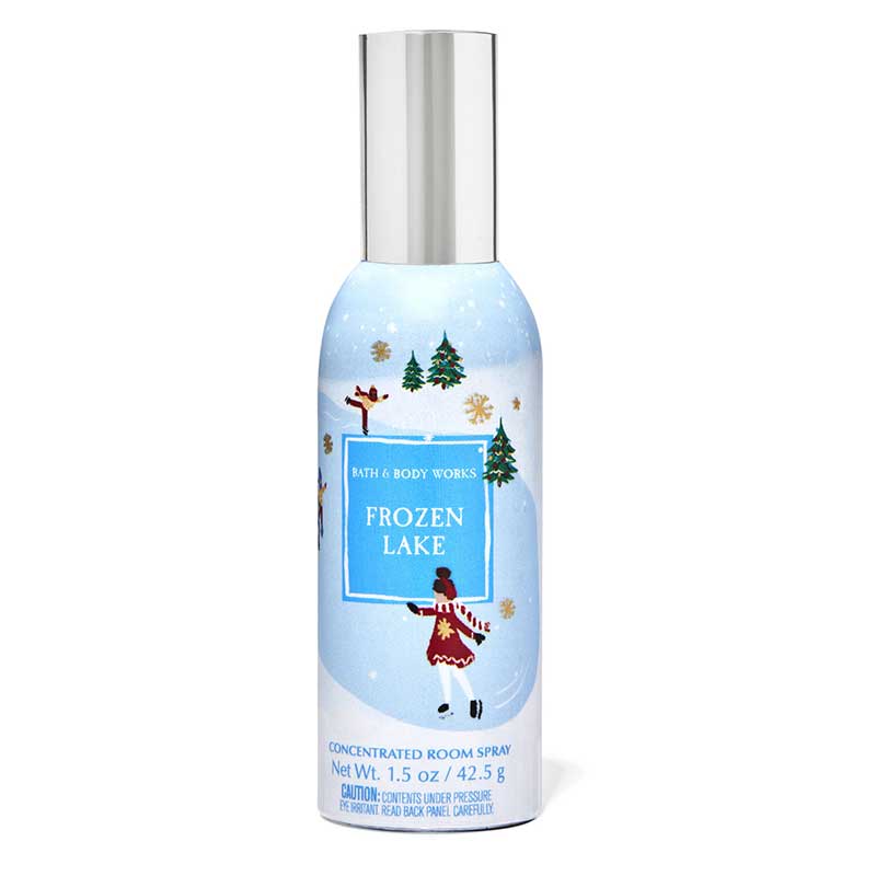 Xịt thơm phòng Bath & Body Works - Frozen Lake, 42.5g