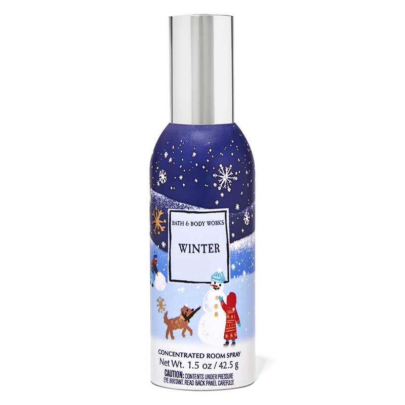 Xịt thơm phòng Bath & Body Works - Winter, 42.5g