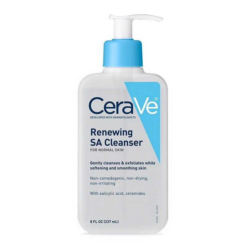 Rửa mặt CeraVe Renewing SA Cleanser, 237ml