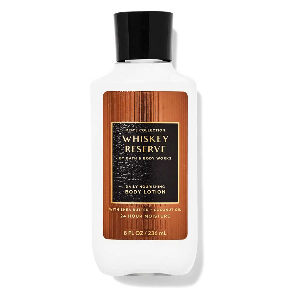 Lotion dưỡng da Bath & Body Works - Whiskey Reserve, 236ml