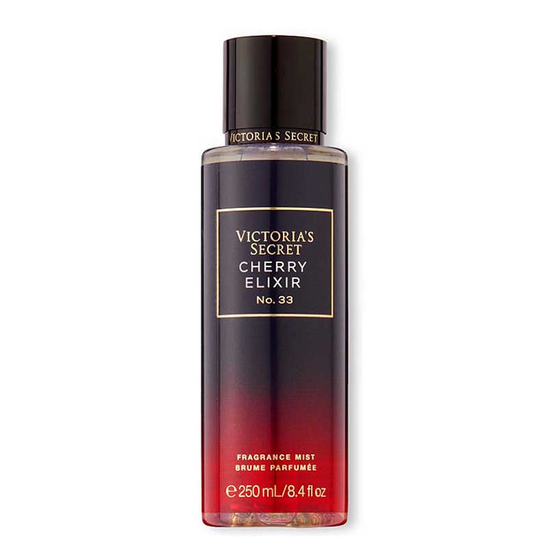 Xịt thơm toàn thân Victoria's Secret Decadent Elixir - Cherry Elixir No.33, 250ml
