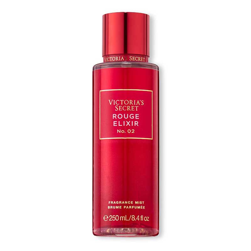 Xịt thơm toàn thân Victoria's Secret Decadent Elixir - Rouge Elixir No.02, 250ml