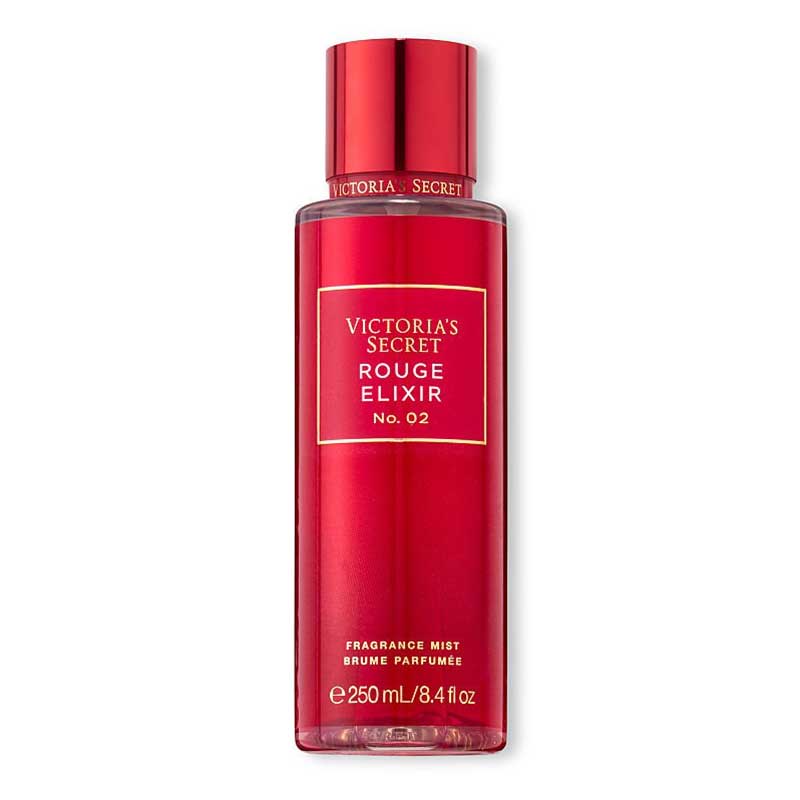 Xịt thơm toàn thân Victoria's Secret Decadent Elixir - Rouge Elixir No.02, 250ml