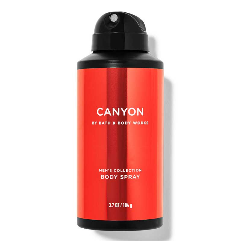 Xịt thơm toàn thân Bath & Body Works Men's Collection - Canyon, 104g