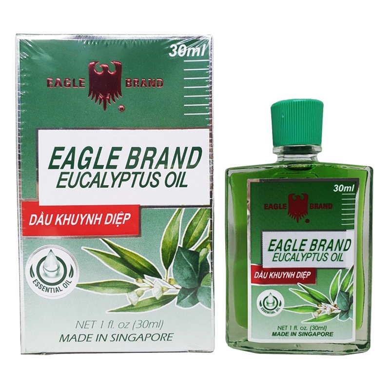 Dầu khuynh diệp Eagle Brand Eucalyptus Oil, 30ml
