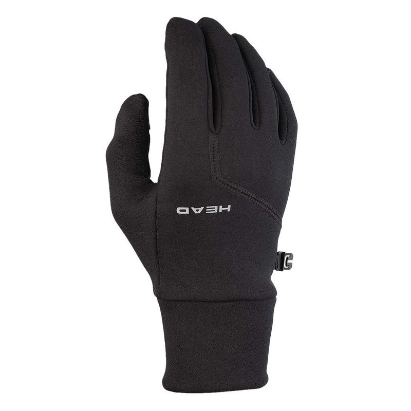 Găng tay Sensatec Head Men's Touchscreen Running Gloves Black, size