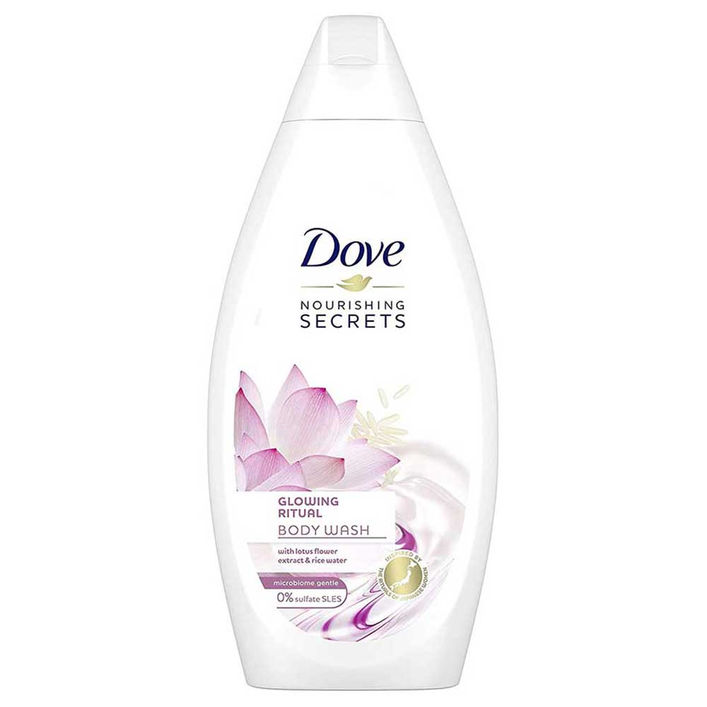 Gel tắm Dove Nourishing Secrets Glowing Ritual, 750ml