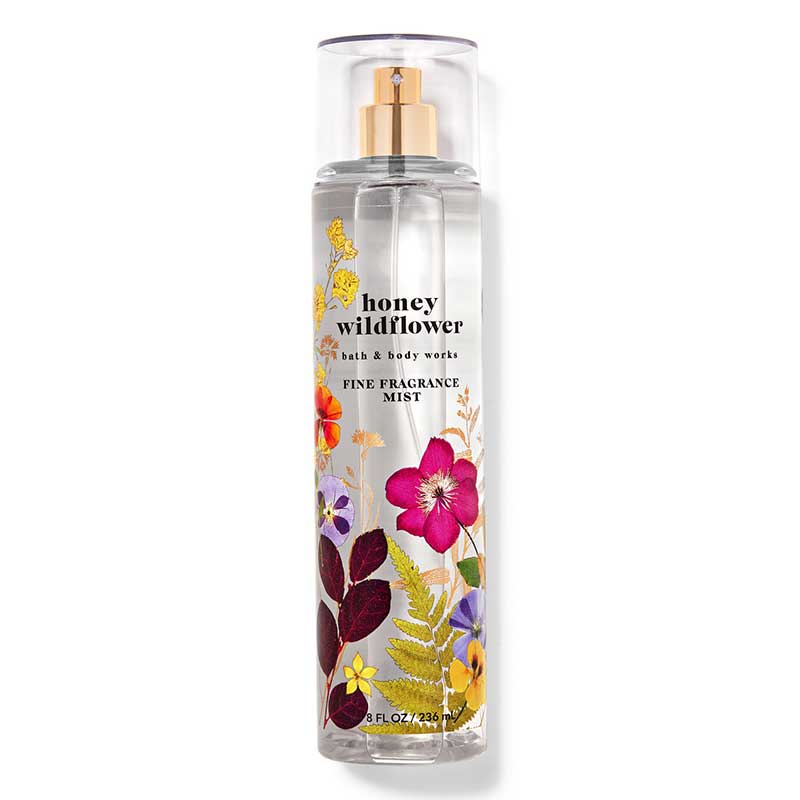 Xịt thơm toàn thân Bath & Body Works - Honey Wildflower, 236ml