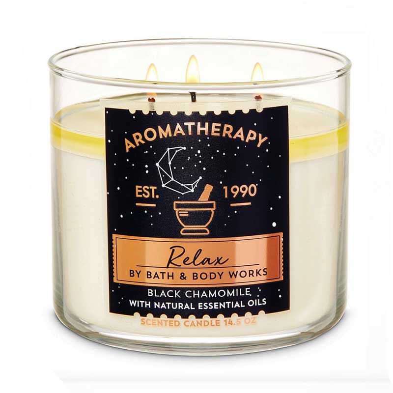 Nến thơm Bath & Body Works Aromatherapy Relax, 411g
