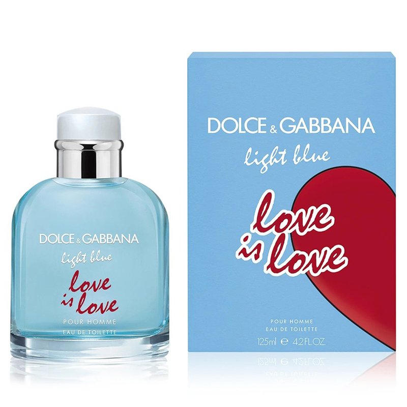 Nước hoa DOLCE & GABBANA Light Blue Love Is Love Pour Homme - Eau De Toilette 125ml