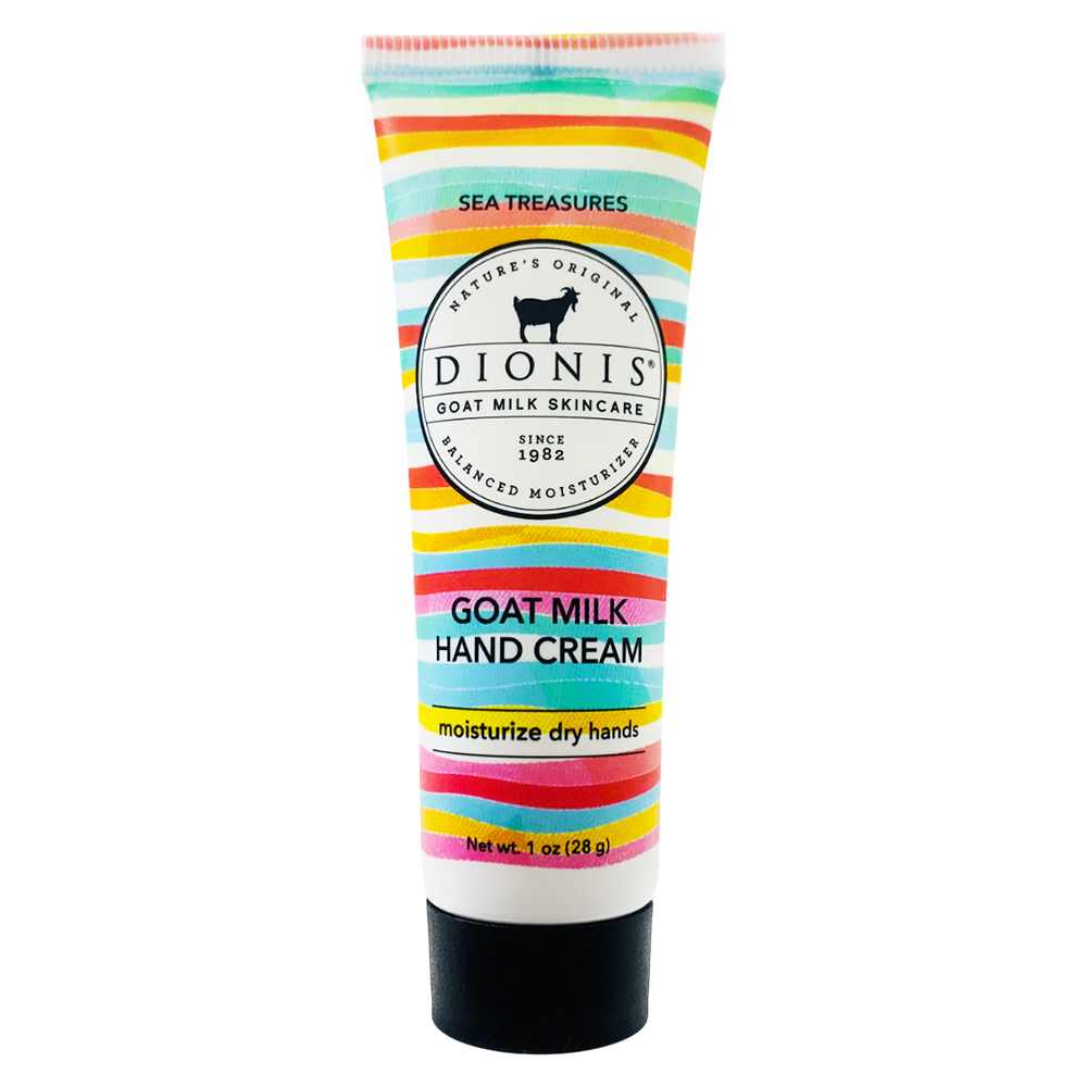 Dưỡng da tay Dionis Goat Milk Hand Cream - Sea Treasures, 28g