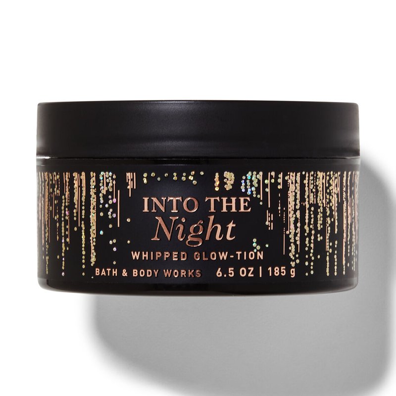 Bơ dưỡng thể Bath & Body Works Whipped Glow-Tion Body Butter - Into The Night, 185g