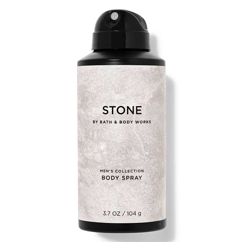 Xịt khử mùi toàn thân Bath & Body Works Men's Collection - Stone, 104g -  Shop Mùa Xuân