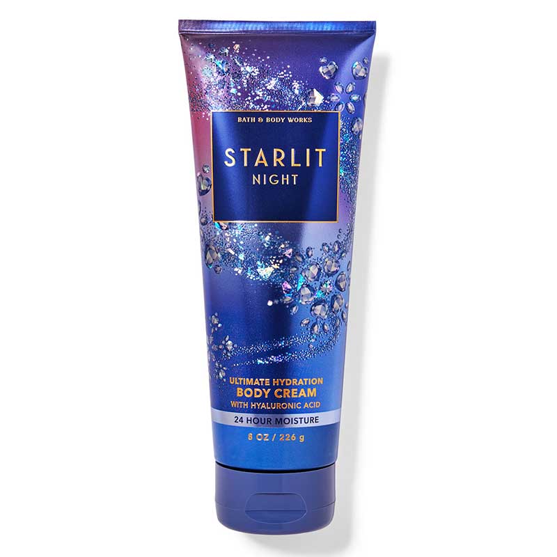 Kem dưỡng da Bath & Body Works - Starlit Night, 226g