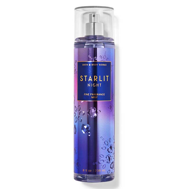 Xịt thơm toàn thân Bath & Body Works - Starlit Night, 236ml